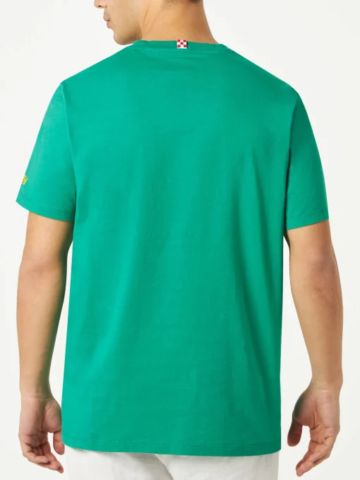 T-shirt in cotone con ricamo Ti va un Lemonissimo? | ALGIDA® EDIZIONE SPECIALE