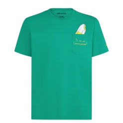 T-shirt in cotone con ricamo Ti va un Lemonissimo? | ALGIDA® EDIZIONE SPECIALE