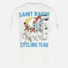 T-shirt in cotone da bambino con stampa SAINT BARTH cycling team | EDIZIONE SPECIALE WARNER BROS