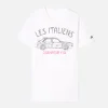 T-shirt Les Italiens Courmayeur 1986 in cotone