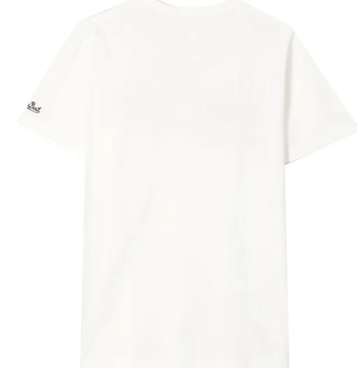 T-shirt Les Italiens Courmayeur 1986 in cotone