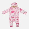 Tuta da sci da bambina Glace con stampa toile de jout